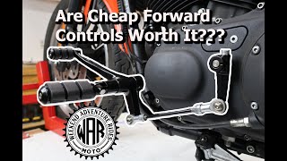 видео: TCMT Forward Controls: установка и обзор картинка: TCMT Forward Controls: установка и обзор