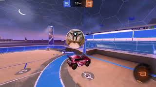 Actually Getting Good | Rocket League Highlights