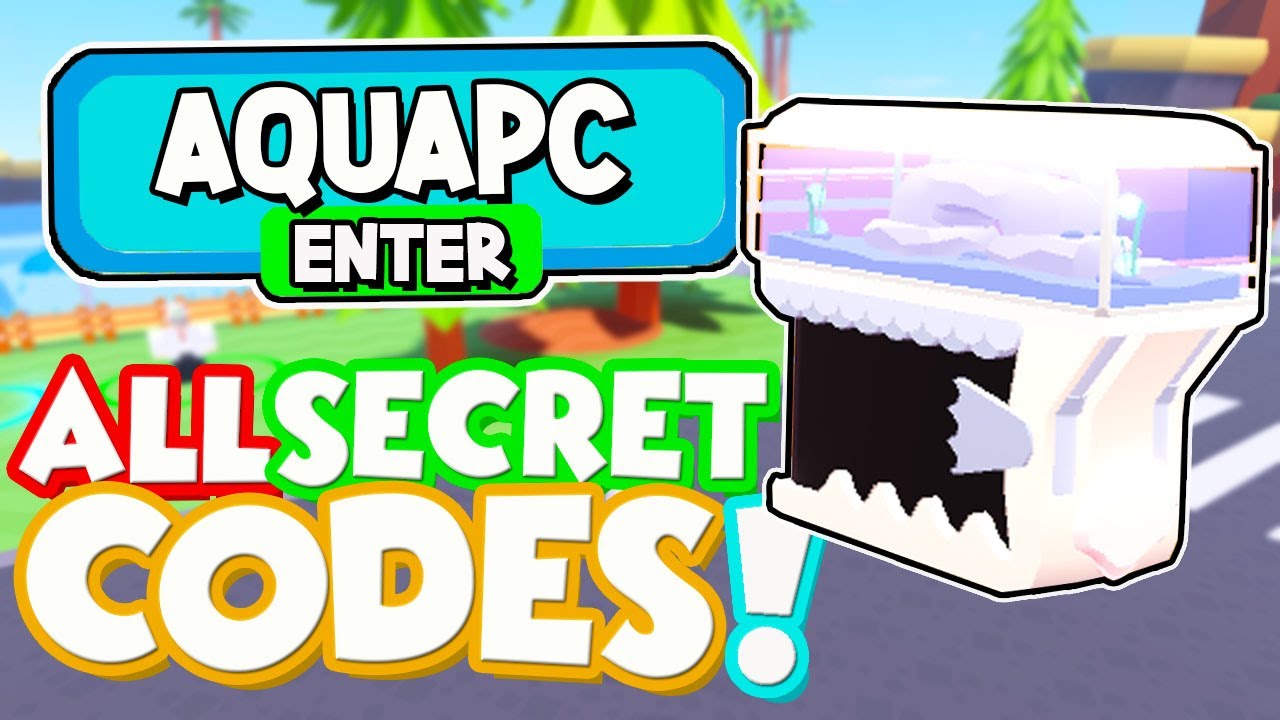 ALL NEW SECRET *AQUA PC* UPDATE CODES In  LIFE CODES