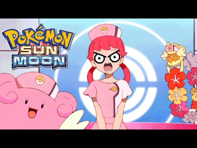Nurse Joy Hates My Birthday Ep 34 Pokemon Sun And Moon Youtube - wild pikachu appears roblox pokemon brick bronze ep 2