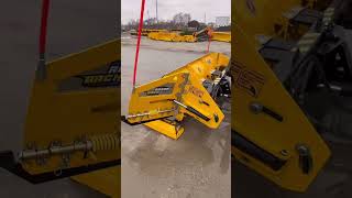 This is what 7 years of R & D gets you. #truck #snowplow #equipment #DIY #construction #roadequipmen