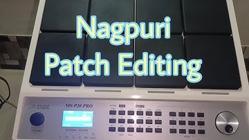 M Studio OCTAPAD || Nagpuri Patch Editing || @nishantminj5947