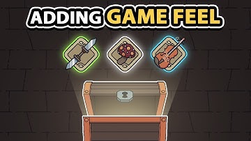 Adding GAME FEEL to my game (Devlog #2)