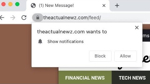 Theactualnewz.com pop-up notifications (removal guide).