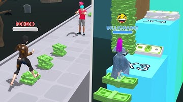 Money Run 3D - All Levels Gameplay Walkthrough Android / iOS ! Big Update MR2Gp4