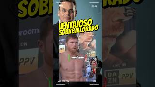 🔥CANELO ALVAREZ HUMILLADO POR FAITELSON #boxeo