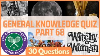 General Knowledge Pub Quiz Trivia | Part 68