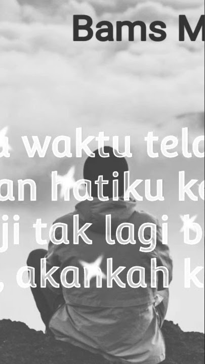 Short music Lirik RIBAS _MENUNGGU