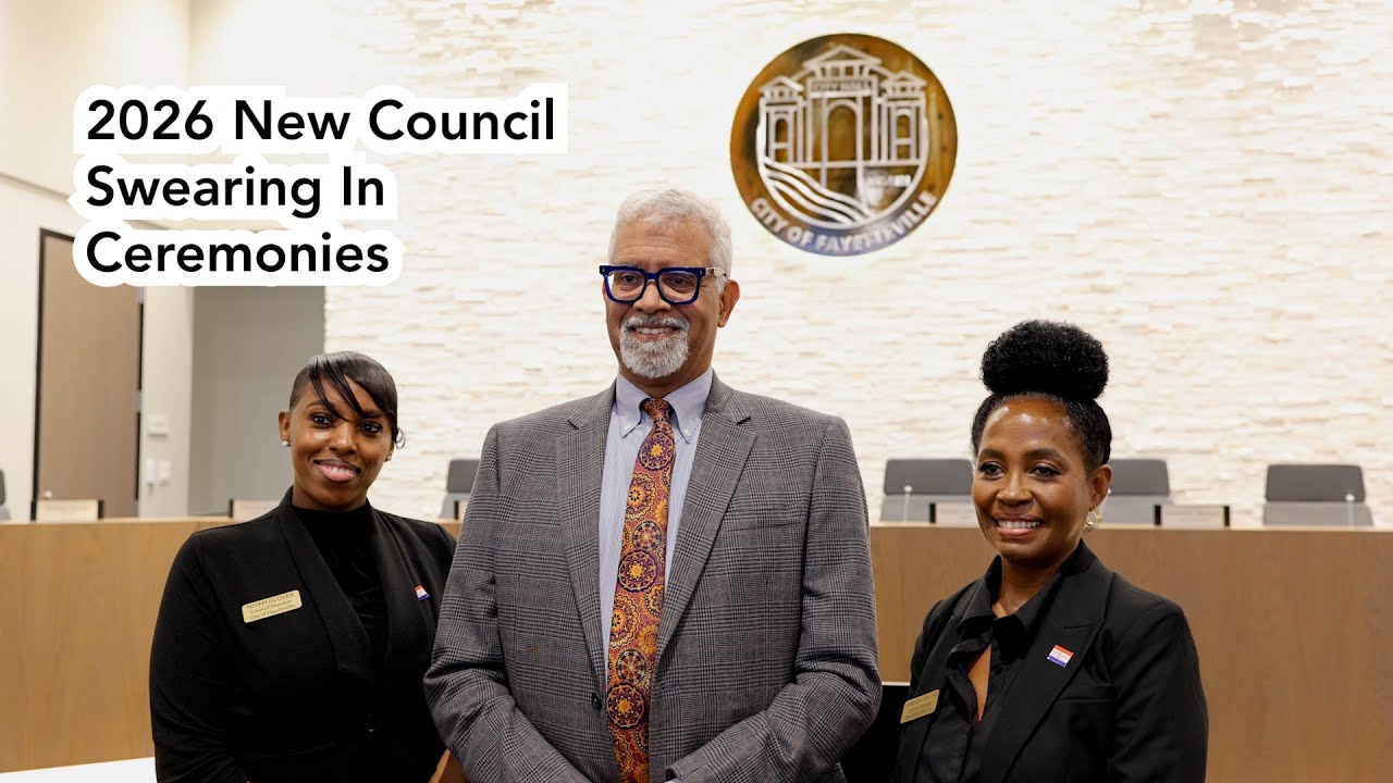2026 New Council Swearing In Ceremonies - YouTube
