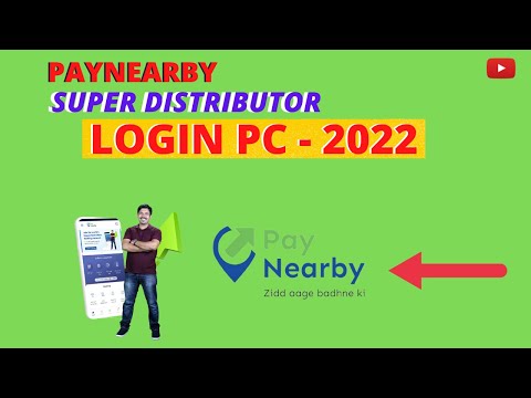 Paynearby Super Distributor Login PC In 2022 @Souvik বাংলা I New Update - 2022 I #trending