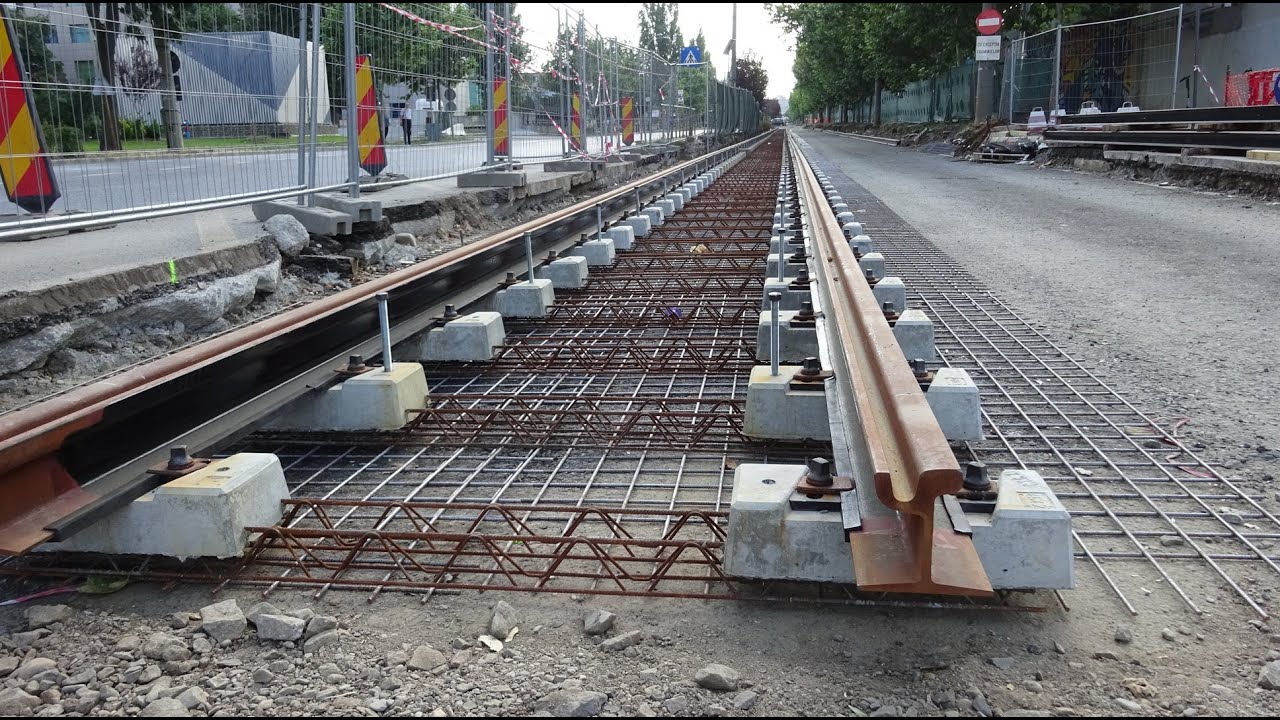 Bucharest is being restored  A chronicle of the reconstruction of the Expoziției tram network