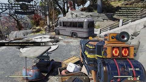 Fallout 76 Completing Daily Challenges August 12, 2023 Quick Easy Guide - Double Score Weekend