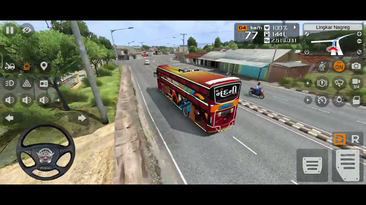 Surat to visavadar shree Nandani travels on the road 🛣️🛣️