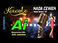 Karaoke AI - Doel Sumbang ( Nada Wanita )