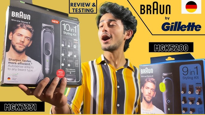 Braun Series XT3 Beard Trimmer