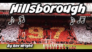Hillsborough Song Red And White - Liverpool FC Song (JFT96)
