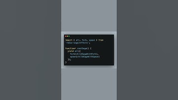 Master Redux-Saga with Fork & Spawn #ReduxSaga