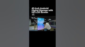 43-Inch Floor-Standing Digital Signage/Display Kiosk