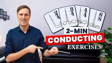 Conducting Patterns (Time Signature 4/4, 3/4, 2/4 and 6/8)