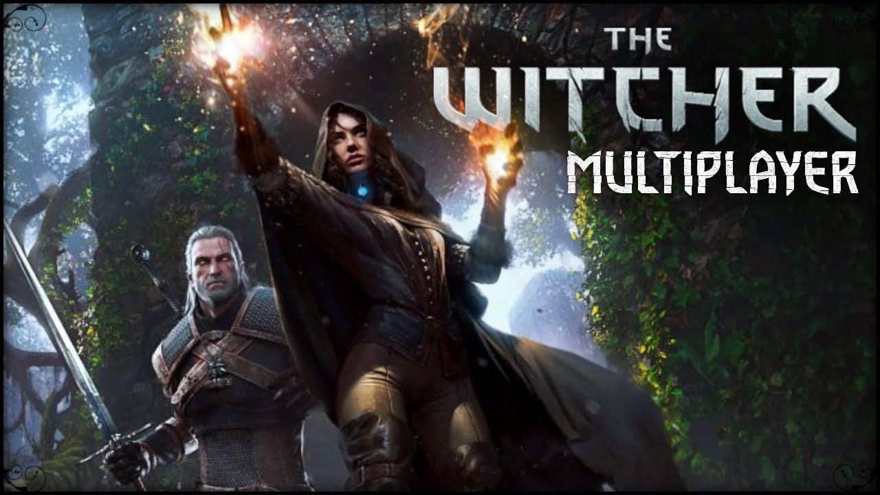 The Witcher Online MULTIPLAYER?! The Witcher & Cyberpunk 2077 Multiplayer Functionality