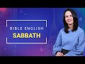 Sabbath — субота | Bible English