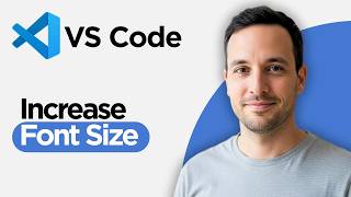 How to Increase Font Size in Visual Studio Code | Increase Font Size in VS Code (2026 Full Guide)