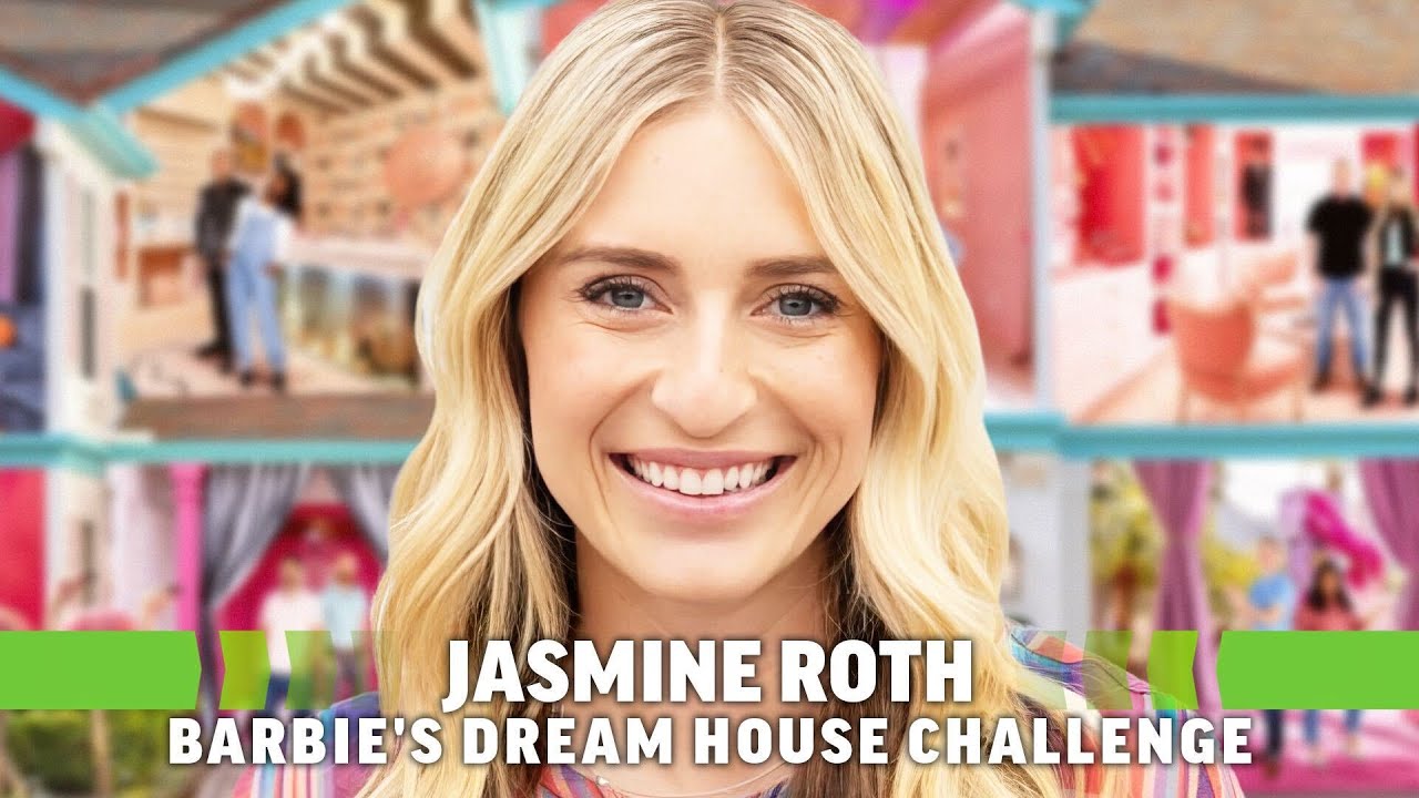 Barbie Dreamhouse Challenge': We went inside HGTV's wildest house yet