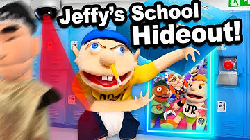 SML YTP: Jeffy’s School Hideout!