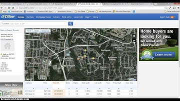 Pulling Comps from Zillow