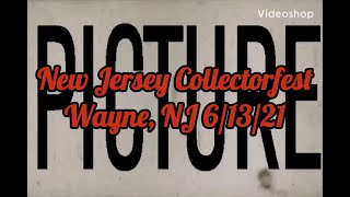 NEW JERSEY COLLECTORFEST COMIC CON & TOY FAIR~WAYNE, NJ 6/13/2021-FLASH GORDON, THE PREDATOR & MORE!
