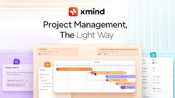 Xmind: The Light Way to Manage Projects