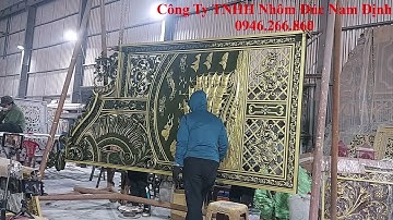 Tìm hiểu mức giá cổng nhôm đúc Ninh Bình theo từng dòng sản phẩm