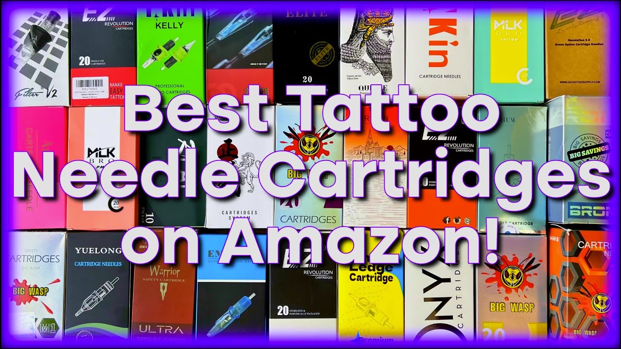 👀 The Best Tattoo Needle Cartridges on  👀 