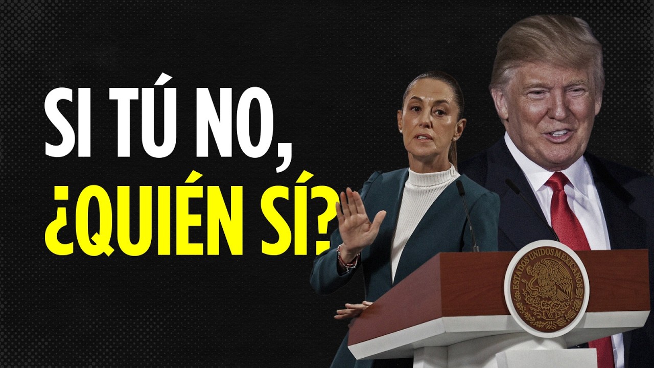 Si tú no, ¿quién sí?