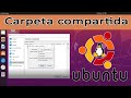 compartir archivos entre Linux Ubuntu y Windows en VirtualBox