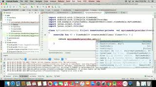 Dagger MVVM Kotlin Example  ( Dagger Tutorial Part Two)