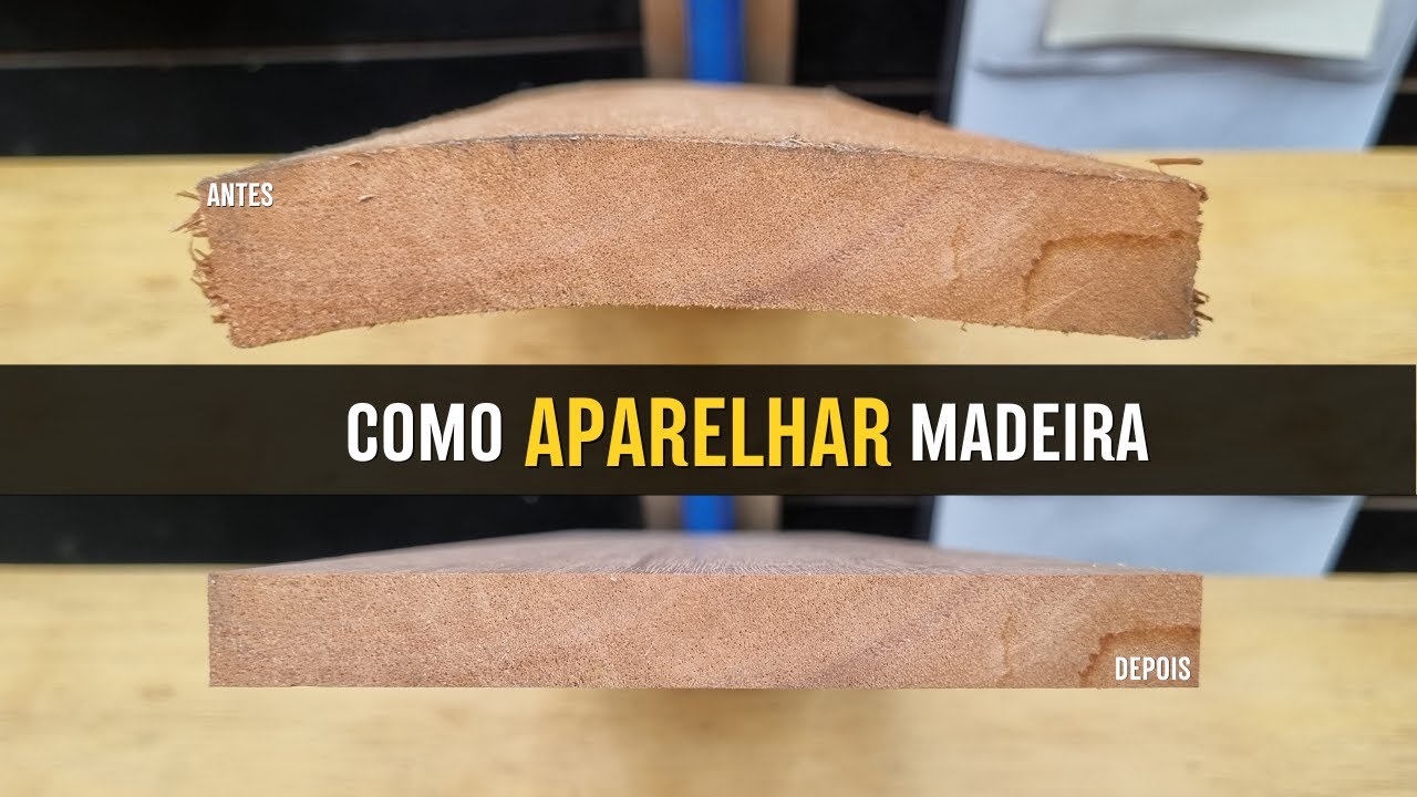 Como preparar madeira para projetos de marcenaria (passo a passo)