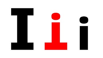 I Designed Middlecase Letters