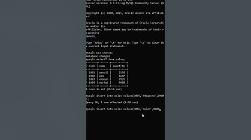 MYSQL INSERT INTO👆