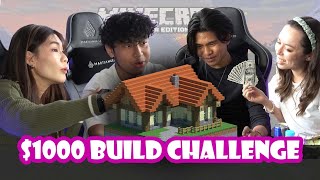 $1000 Minecraft Build Challenge
