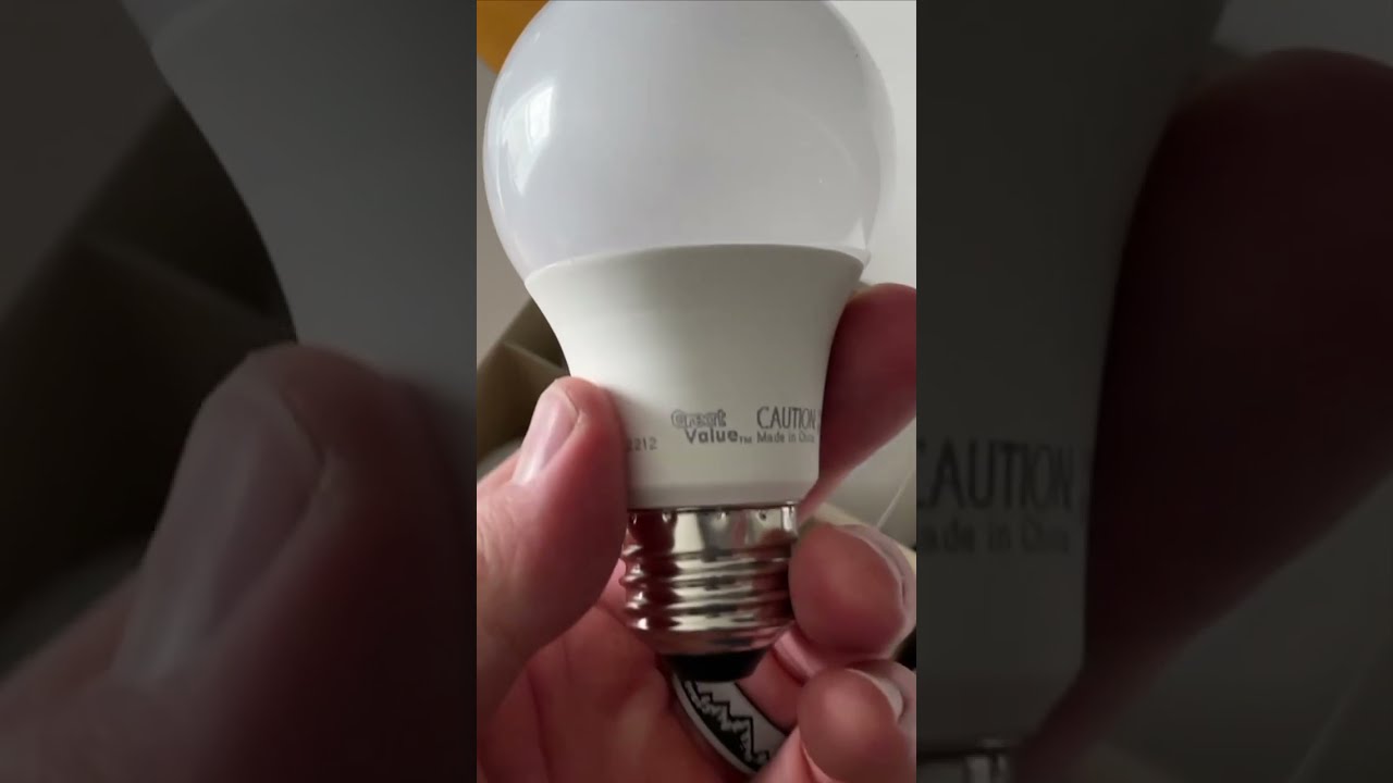 Great Value LED Light Bulbs Links In Description