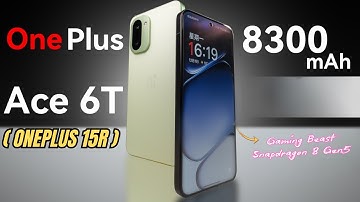 OnePlus 15R (Ace 6T) volledige review | 165Hz-scherm, 8e generatie 5-vermogen en 8300mAh-batterij...