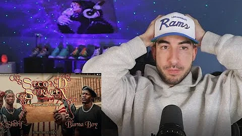 THIS IS A HIT!! || Black Sherif - Second Sermon (Remix) FT Burna Boy [ REACTION!! ]