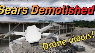 Sears is Demolished