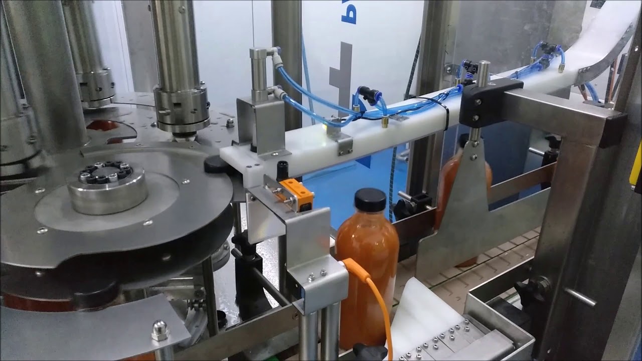 Llenadoras Monobloc Rotativas Botellas de PET