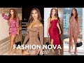 FASHION NOVA TRY ON HAUL 2021 | DATE NIGHT/GOING OUT DRESSES | BEAUTYBEY