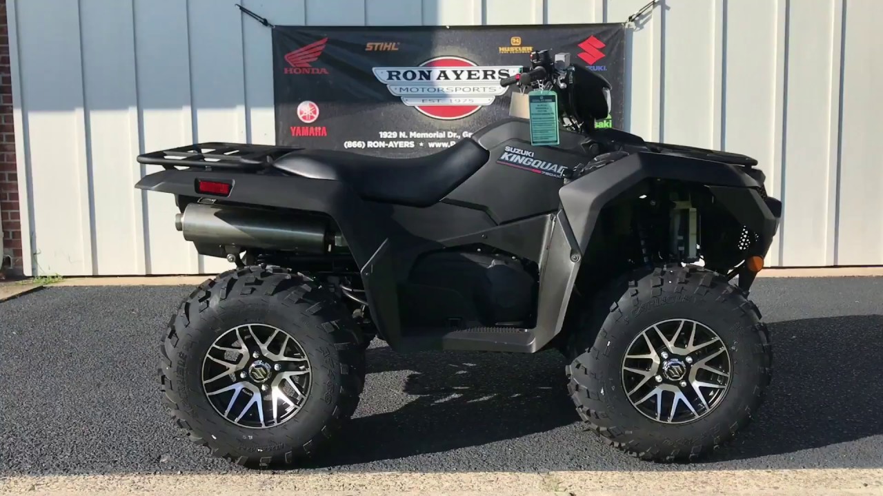 Suzuki kingquad 750axi