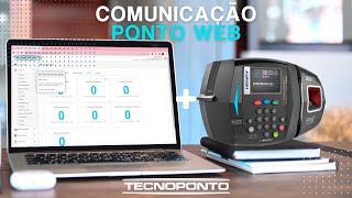 Como CONFIGURAR e COMUNICAR seu equipamento no software Ponto Web - Tecnoponto screenshot 5