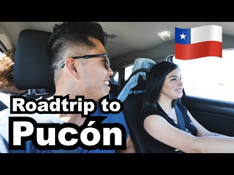 327 | ROADTRIP from Concepcion to Pucon Chile!! (Patagonia Travel VLOG)