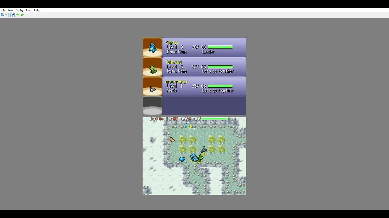 PMD Rescue Team Red And Blue Action 6-4